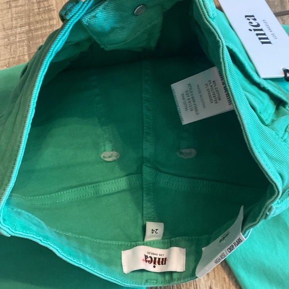 Mica Gia High Rise Crop Flare Women's Flare Jeans 🆕 - Picture 7 of 8